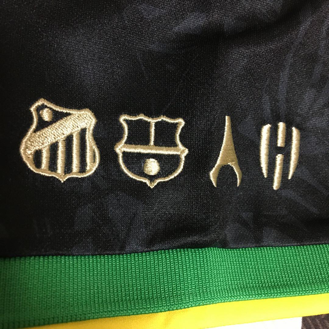 ブラジル代表　ネイマール　ユニフォーム　サイズL
