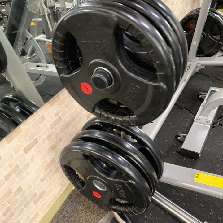 3グリップラバープレート 120kg