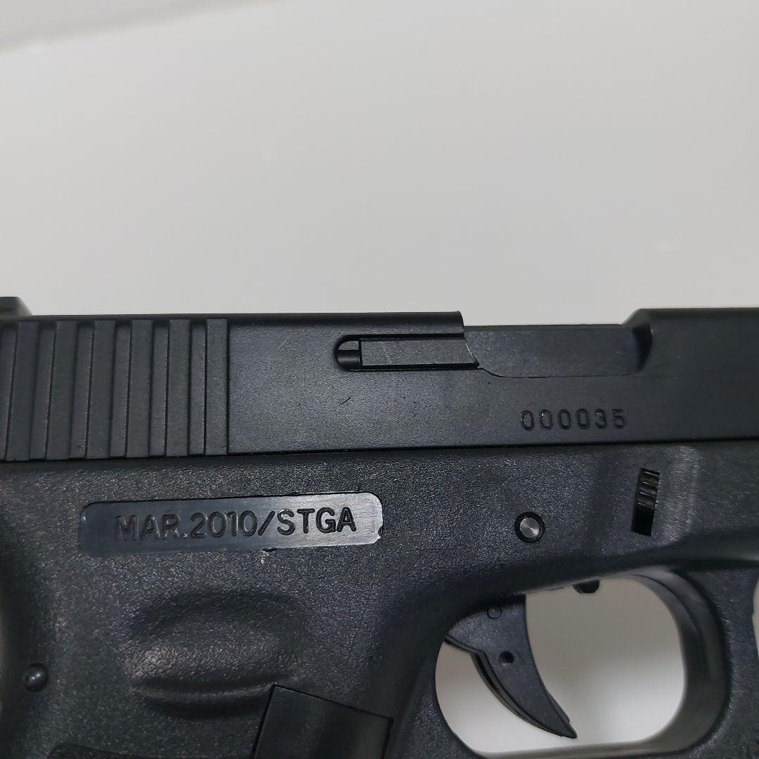 タナカワークス　グロック17モデルガンタナカワークス グロックSTGA刻印