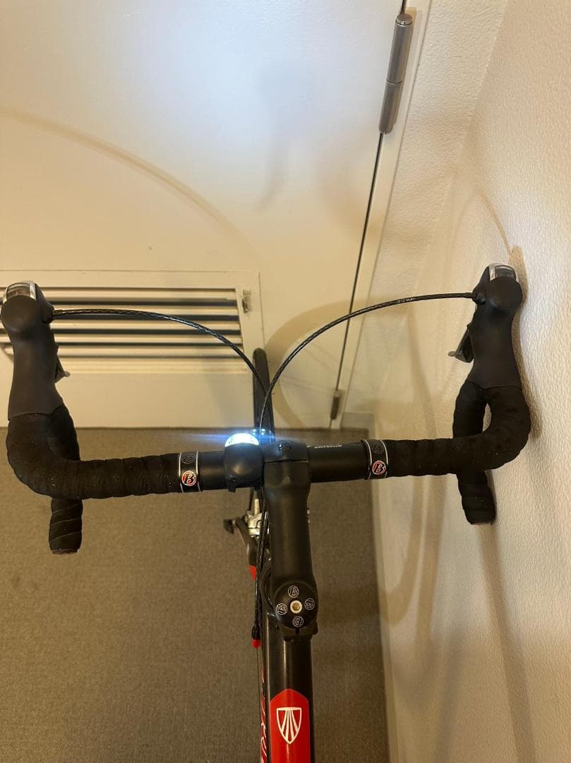 『配送可』ＴＲＥＫ トレック ＡＬＰＨＡ２．１アルファＡＬＵＭＩＮＵＭ ドロップ