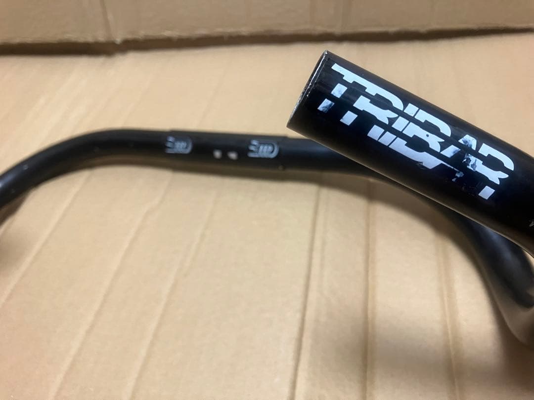 再値下げ 中古 3ttt TRIBAR ファニー TT ブルホーン