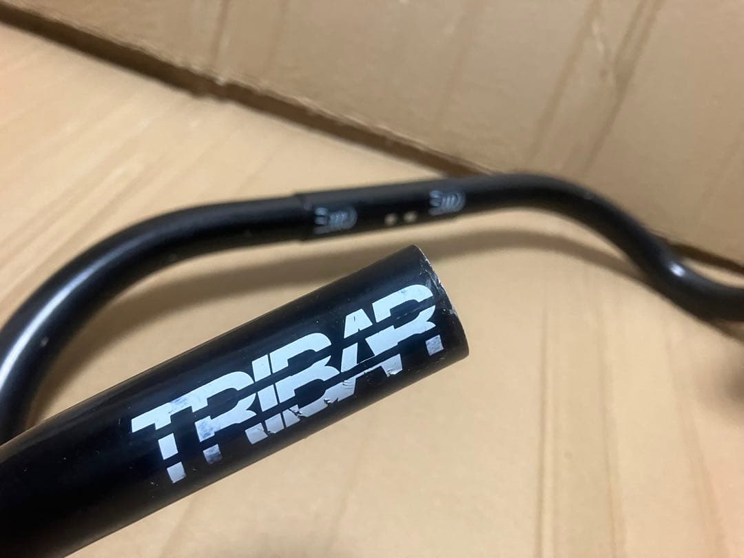 再値下げ 中古 3ttt TRIBAR ファニー TT ブルホーン