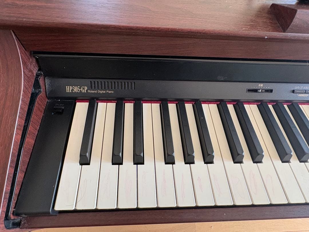 Roland HP316-GP ダークブラウン 88鍵デジタルピアノ