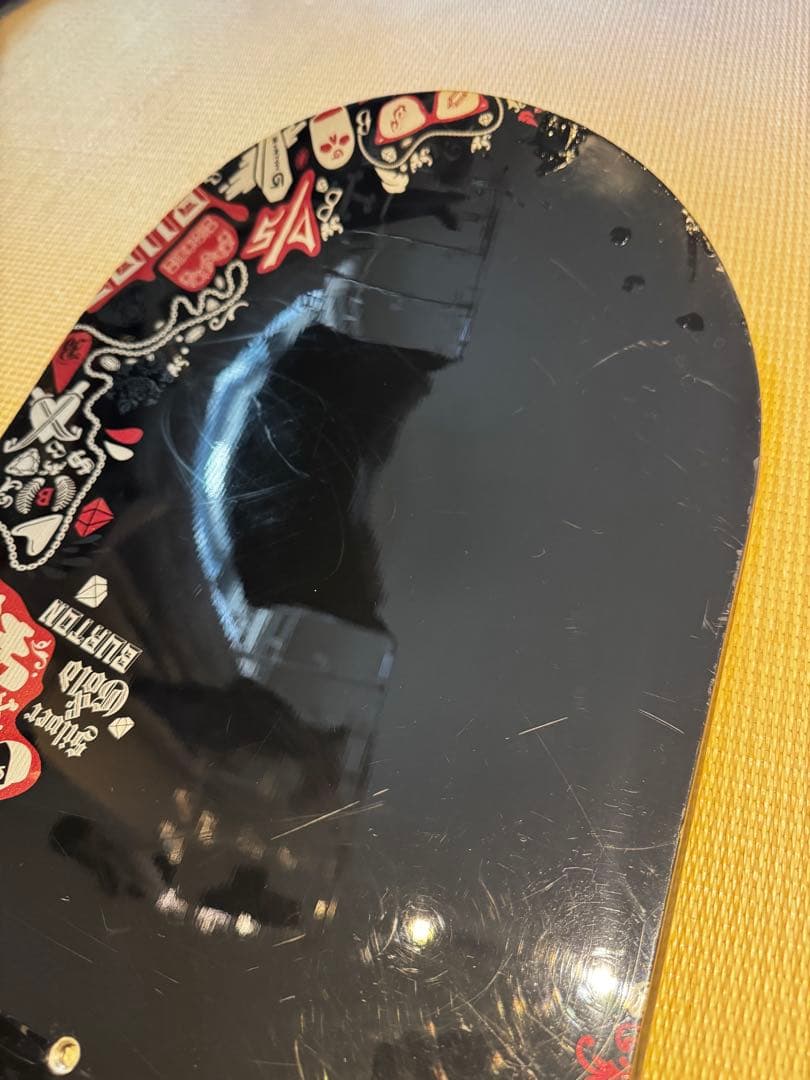 Burton Bullet 157 ビィンディングセット