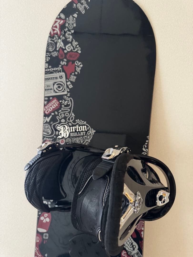 Burton Bullet 157 ビィンディングセット
