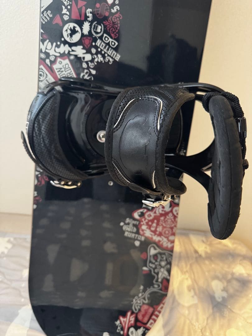Burton Bullet 157 ビィンディングセット
