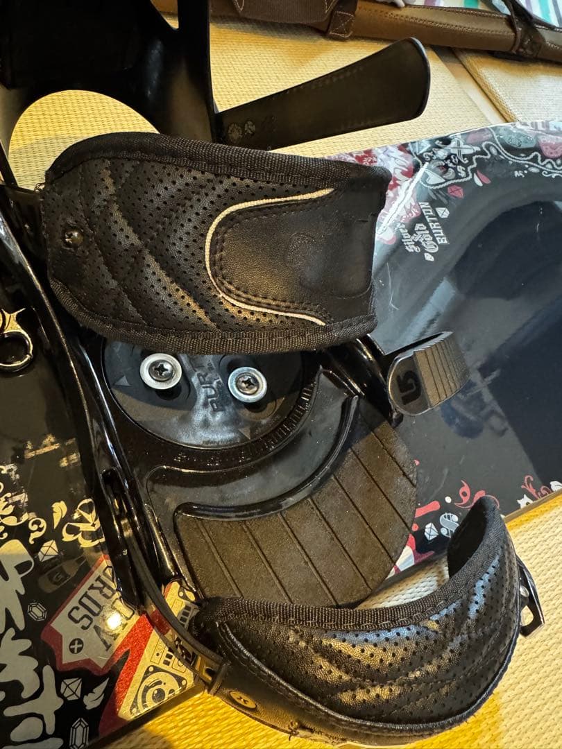 Burton Bullet 157 ビィンディングセット
