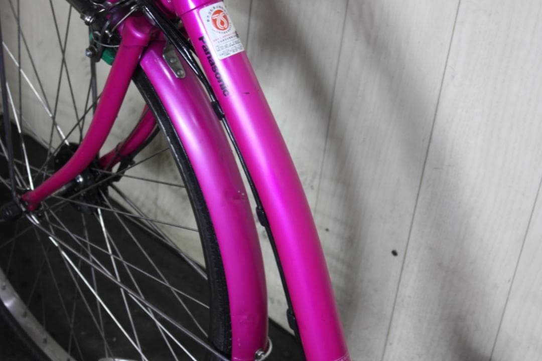 パナソニックギュットプラスBE-ENMP635M2大容量13.2AH 26インチ