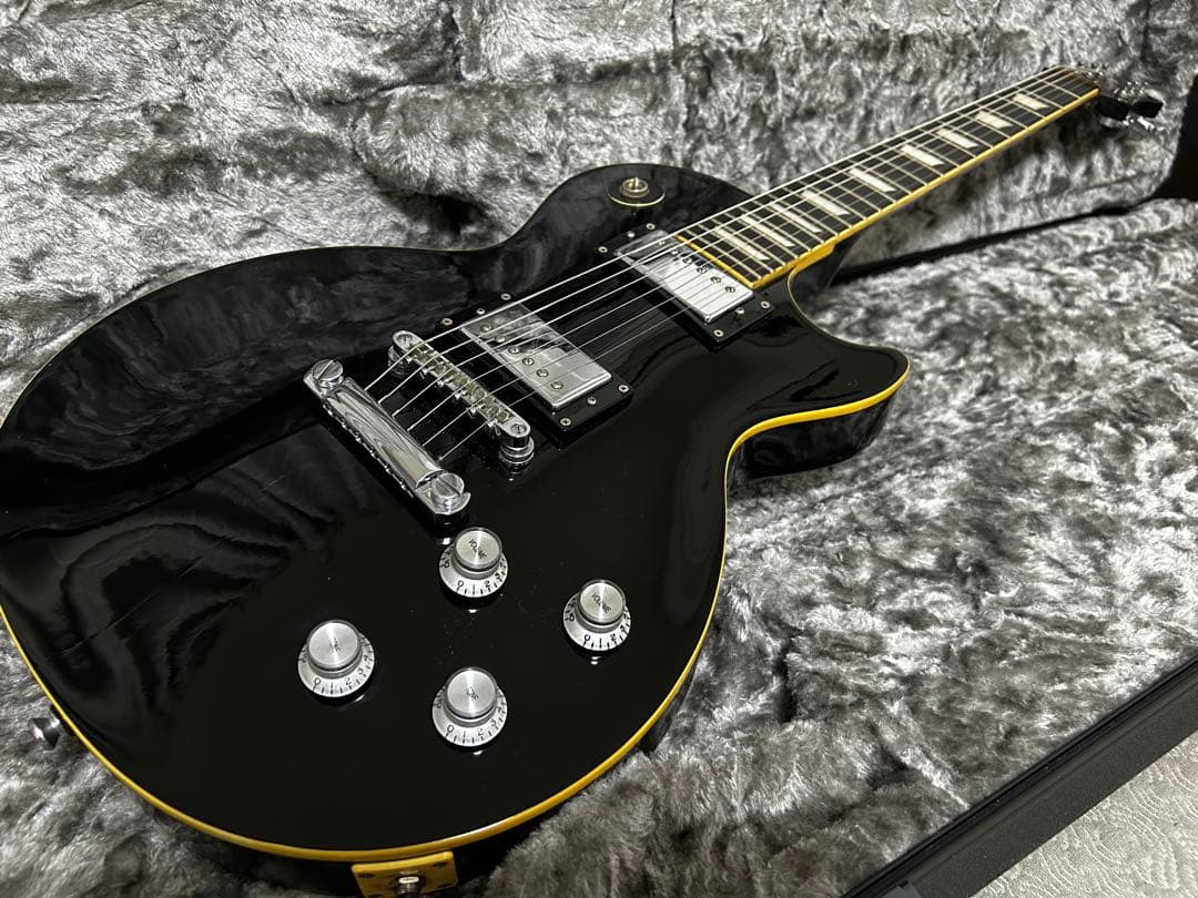 Epiphone レスポール極上品　指板ブラック化