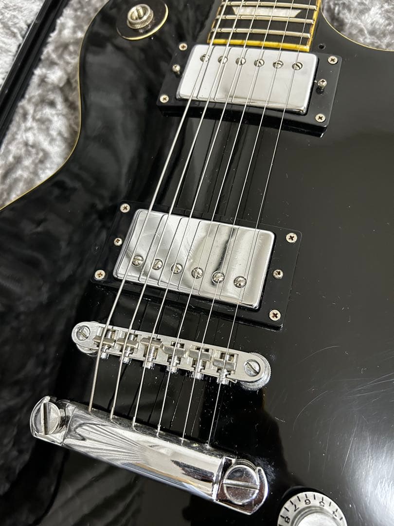 Epiphone レスポール極上品　指板ブラック化