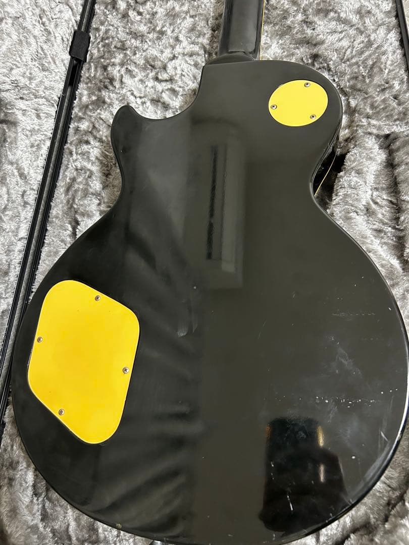 Epiphone レスポール極上品　指板ブラック化