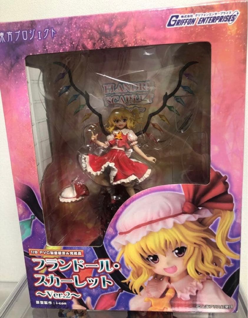東方Project フランドール・スカーレット フィギュア ver2