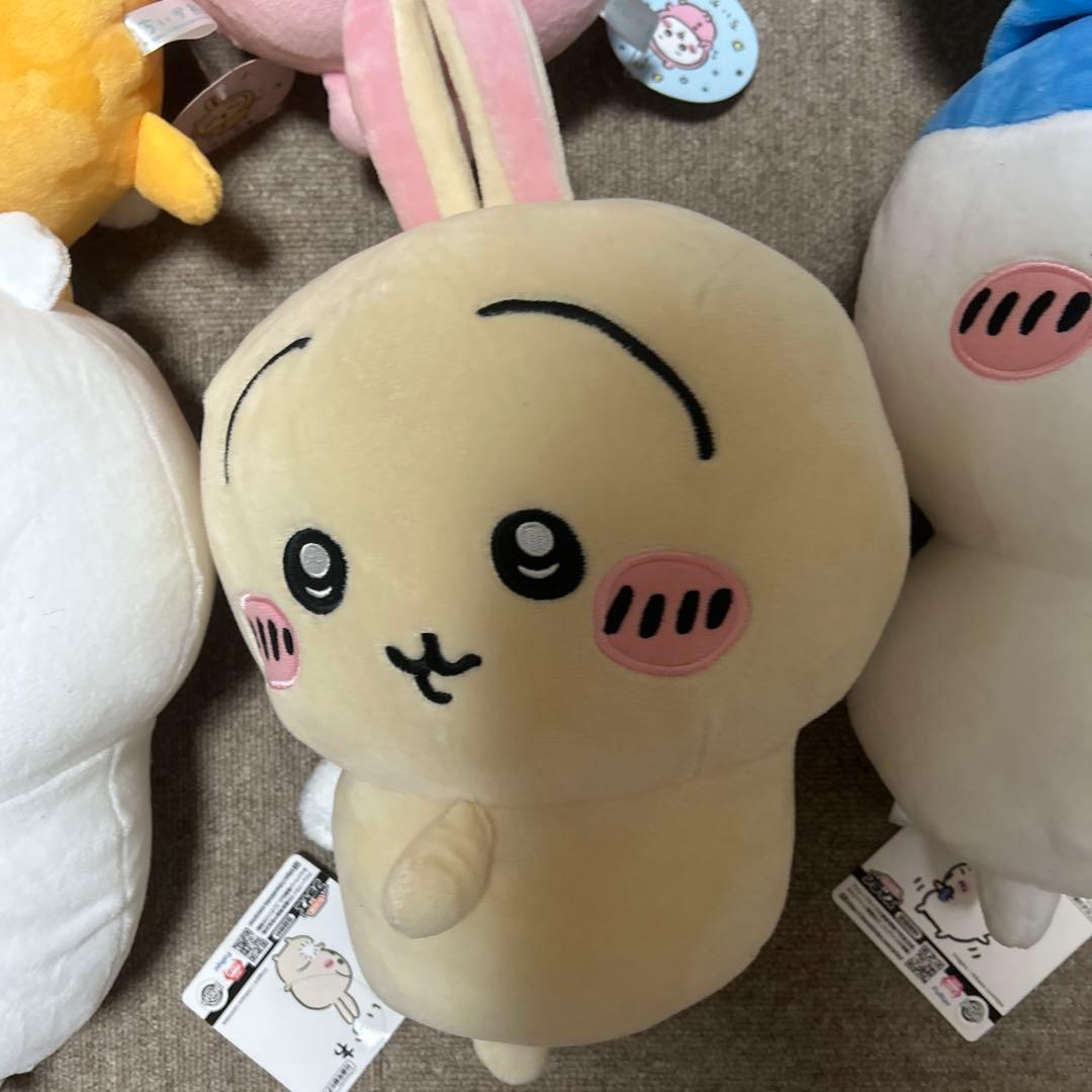 ちいかわ　ぬいぐるみ　ちいかわ　うさぎ　ハチワレ　まとめ