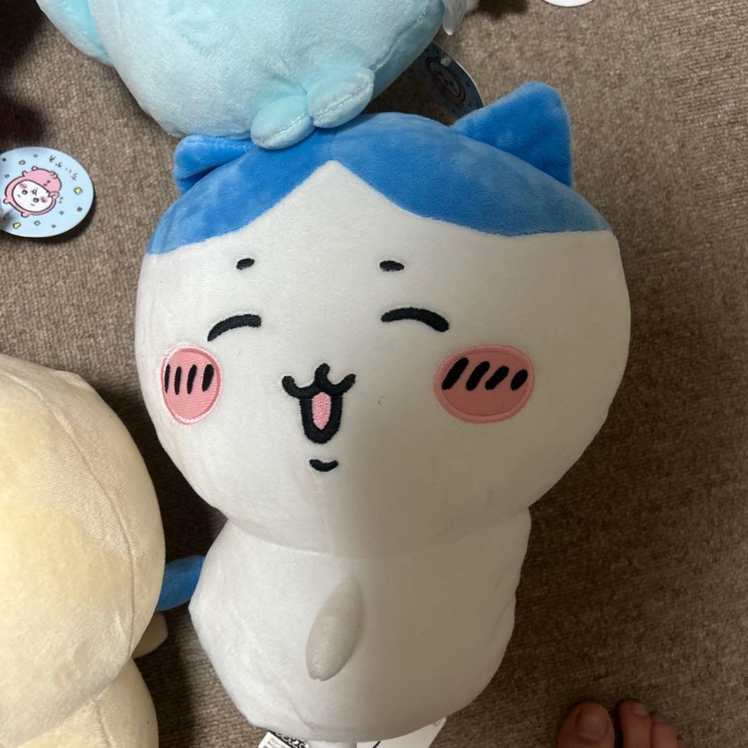 ちいかわ　ぬいぐるみ　ちいかわ　うさぎ　ハチワレ　まとめ