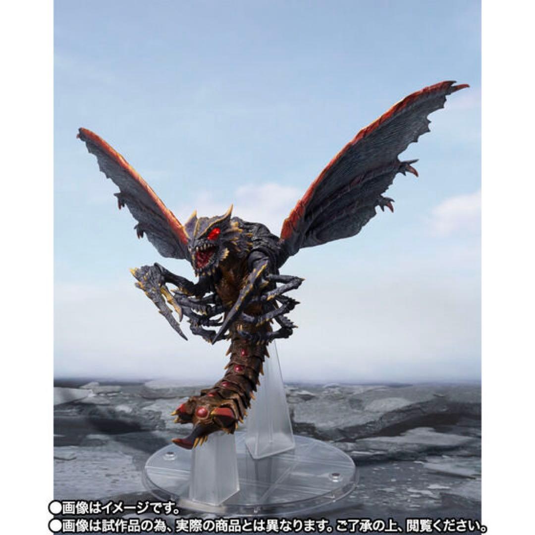 【伝票跡なし】S.H.MonsterArts メガギラス エボリューションセット