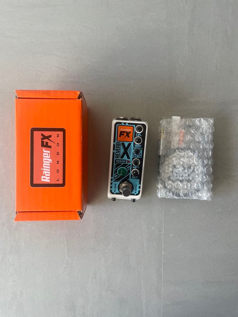 Rainger FX REVERB-X ギターエフェクター　mk.gee