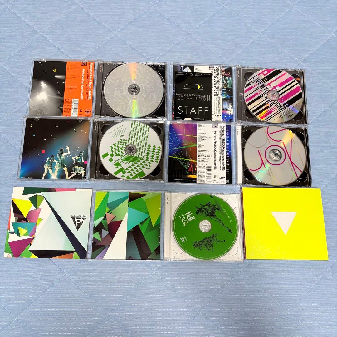 ミュージシャン Perfume DVD