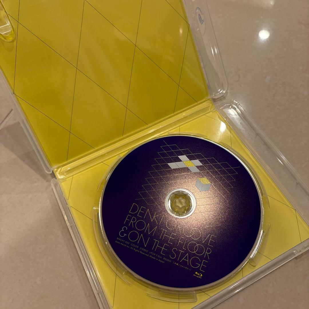 電気グルーヴ　Blu-ray 稀少品(副音声付)