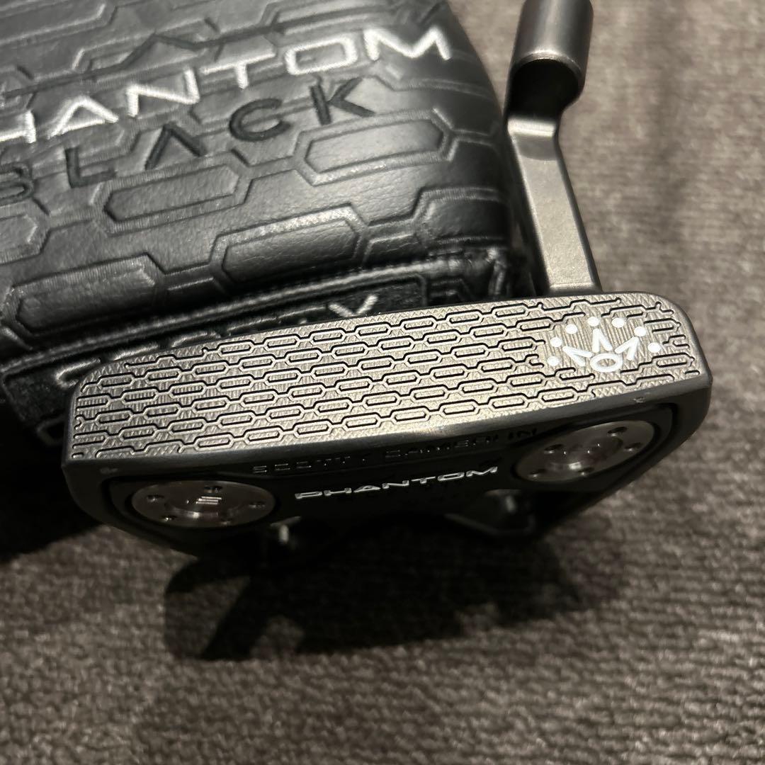 スコッティキャメロンPHANTOM ブラック9.2Rパター