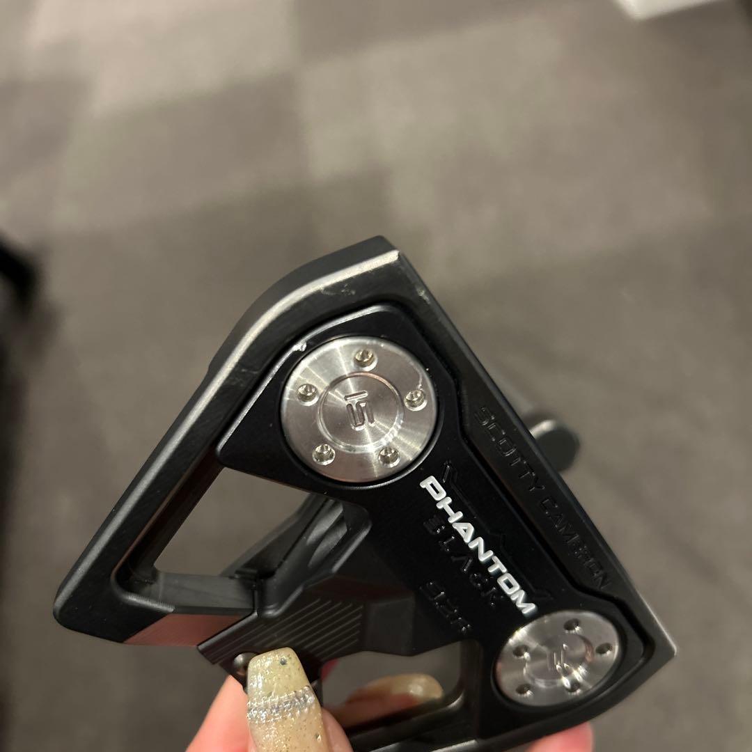 スコッティキャメロンPHANTOM ブラック9.2Rパター