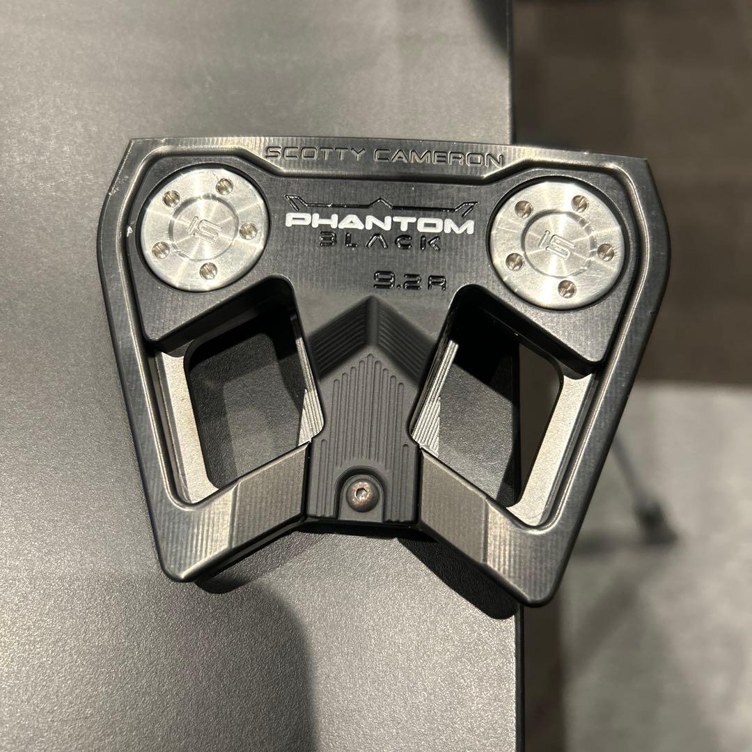 スコッティキャメロンPHANTOM ブラック9.2Rパター