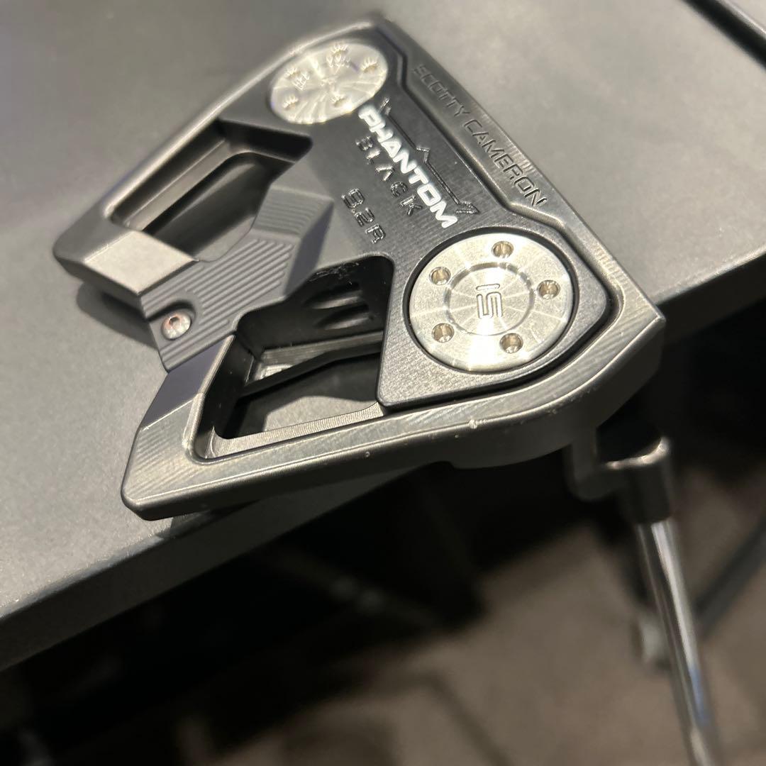 スコッティキャメロンPHANTOM ブラック9.2Rパター