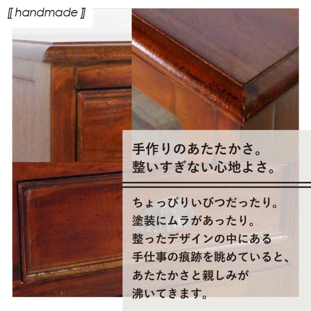G 新品 アジアン キャビネット リビングボード カントリー 本棚 食器棚 飾り