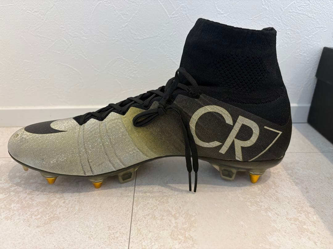 【世界限定333足】未使用マーキュリアルスーパーフライCR7 SE SG-PRO