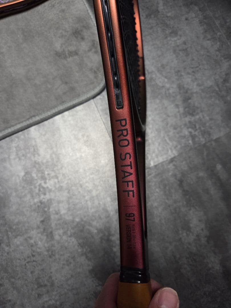 Wilson PRO STAFF 97 V14 2本 ＋ バックパック