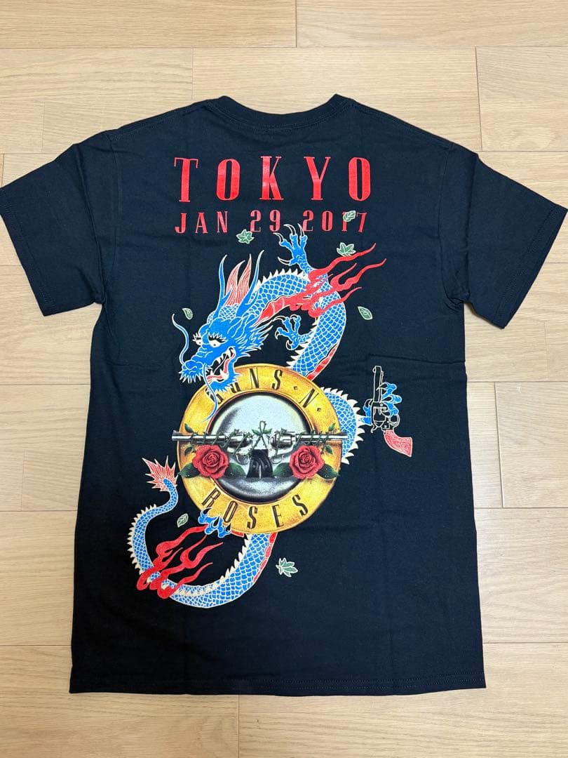 GUNS N' ROSES 2017年来日ツアーTシャツ