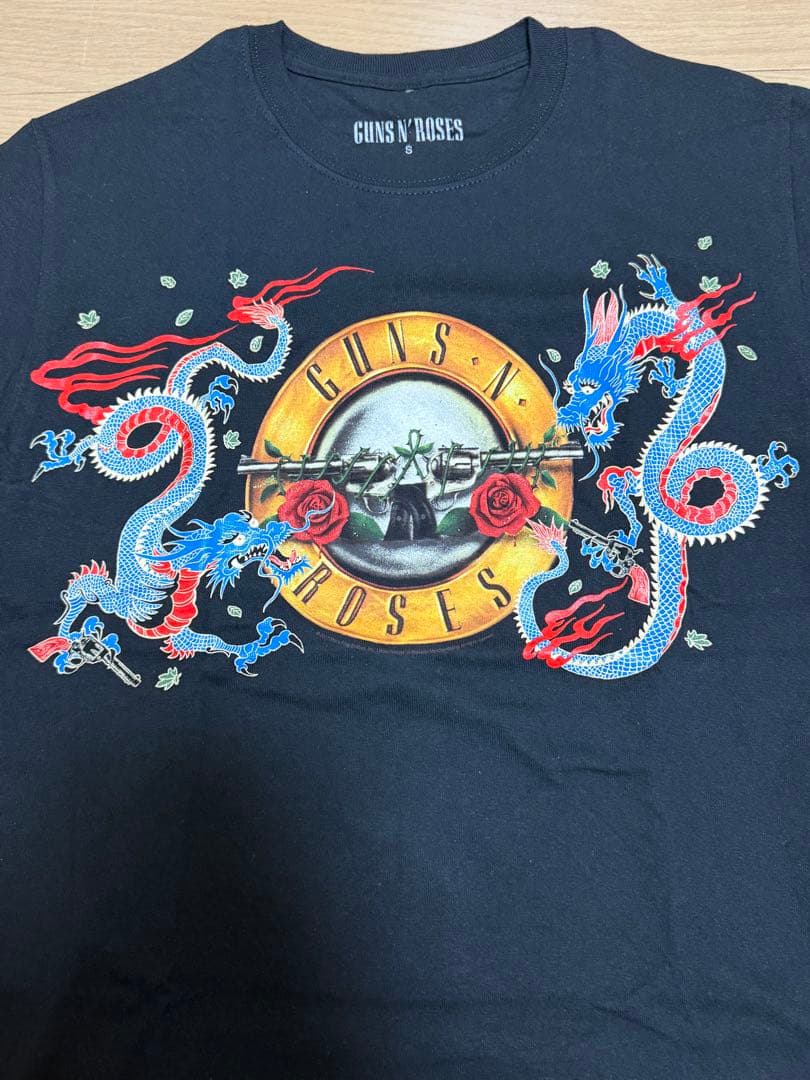 GUNS N' ROSES 2017年来日ツアーTシャツ