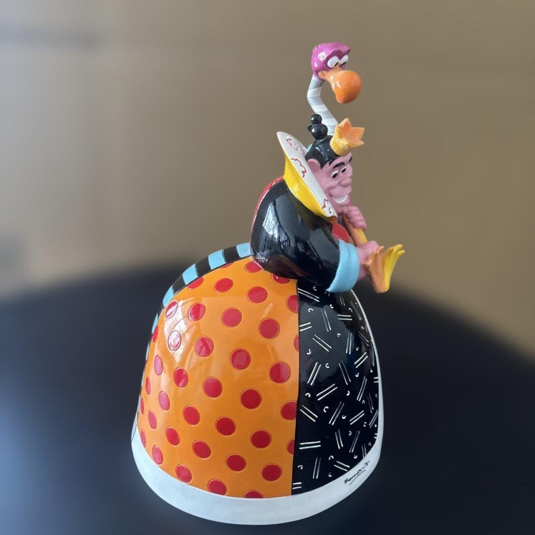ふしぎの国のアリス ハートの女王 エネスコ BRITTO ブリトー フィギュア