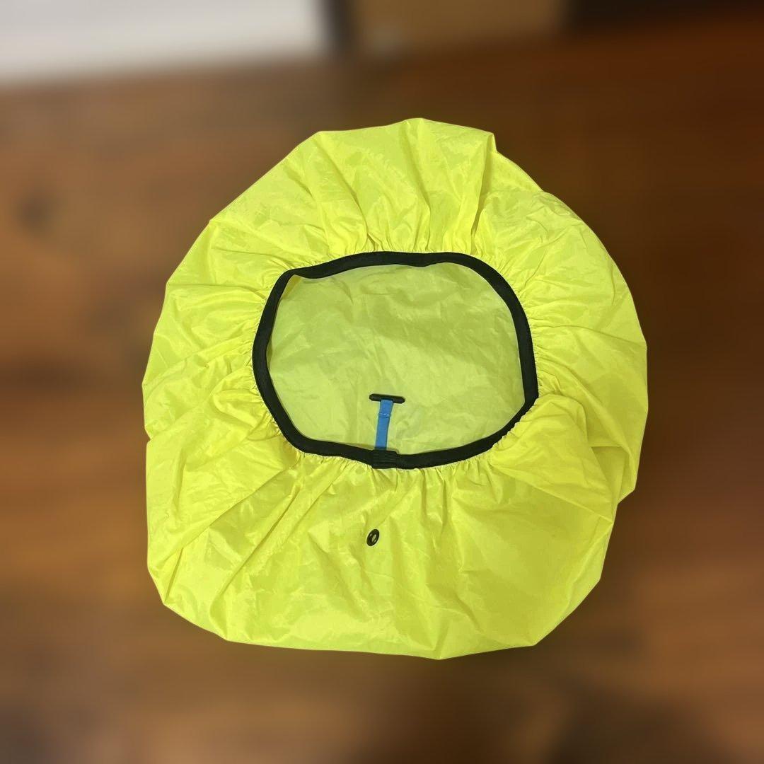 新古美品！deuter Race EXP AIR 14+3 リュック雨カバー付き