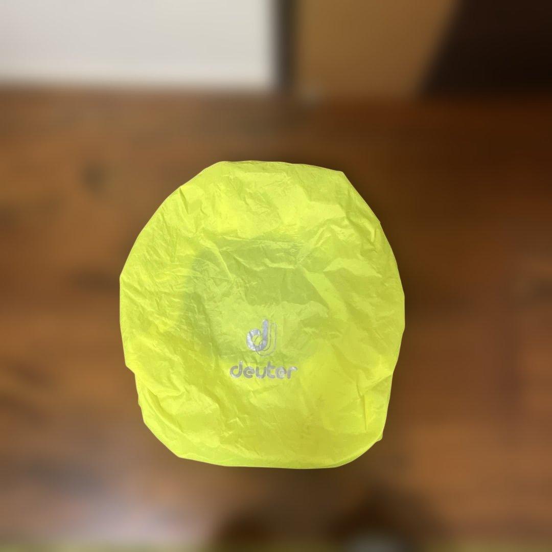 新古美品！deuter Race EXP AIR 14+3 リュック雨カバー付き