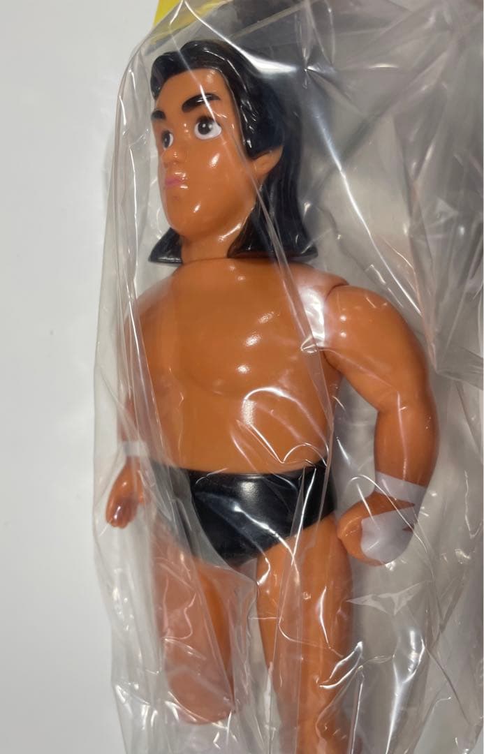 【新品未開封】長州 力 革命戦士版 ソフビファイテングシリーズ 新日本プロレス
