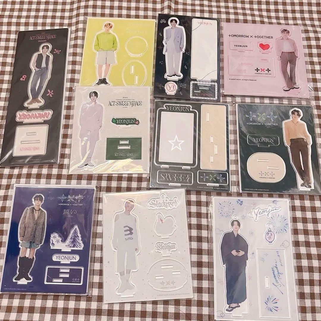 txt ヨンジュン アクリルスタンド