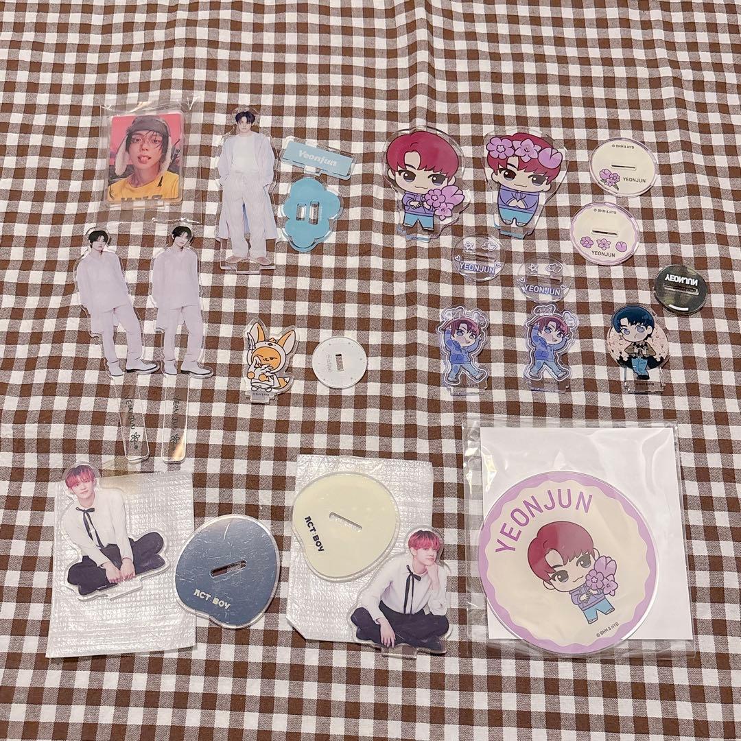 txt ヨンジュン アクリルスタンド