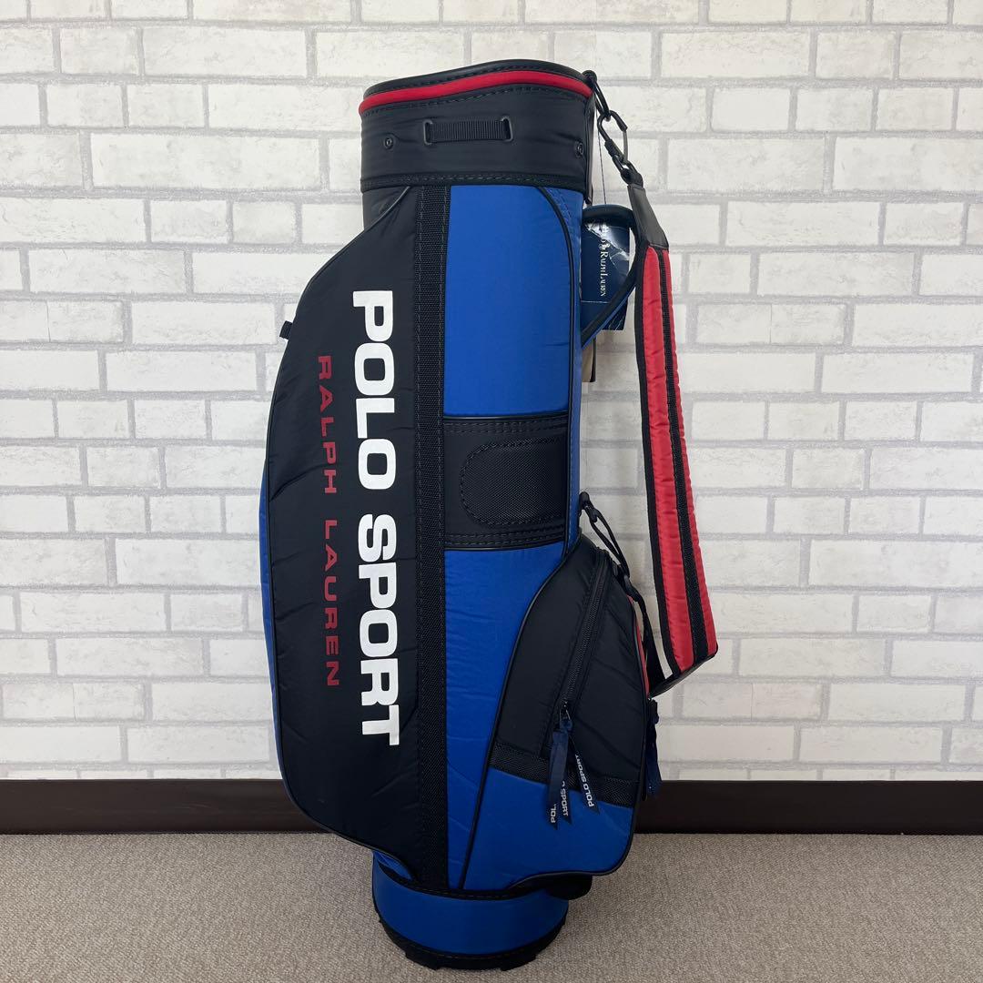 訳有未使用品　ラルフローレン　スポーツ　ゴルフバック　キャディーバッグ　希少