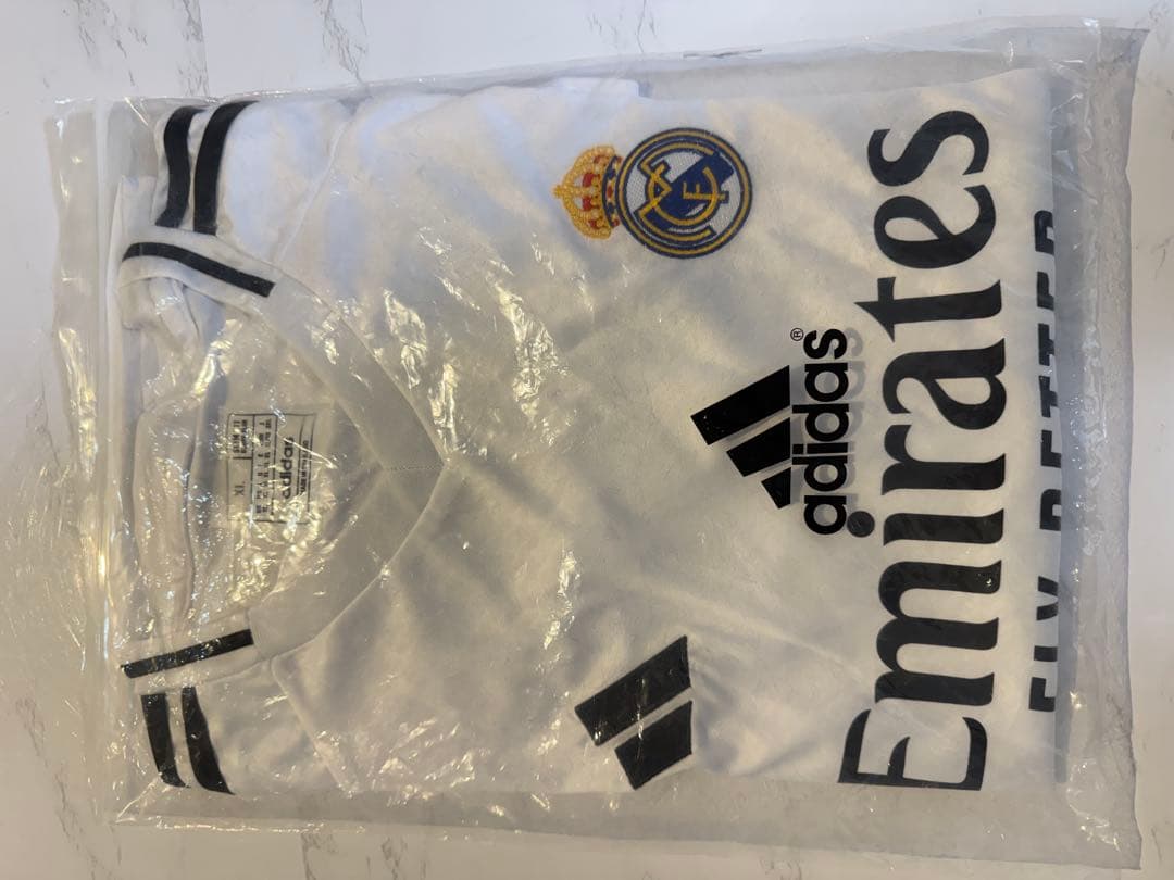 【新品】レアル・マドリード MBAPPÉ エムバペ　9番 ユニフォーム