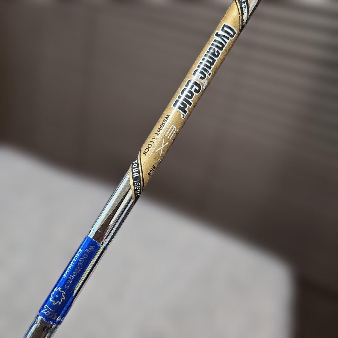 タイトリスト　SM9　ウェッジ　ツアーイシューEX　直営店購入ノンメッキ