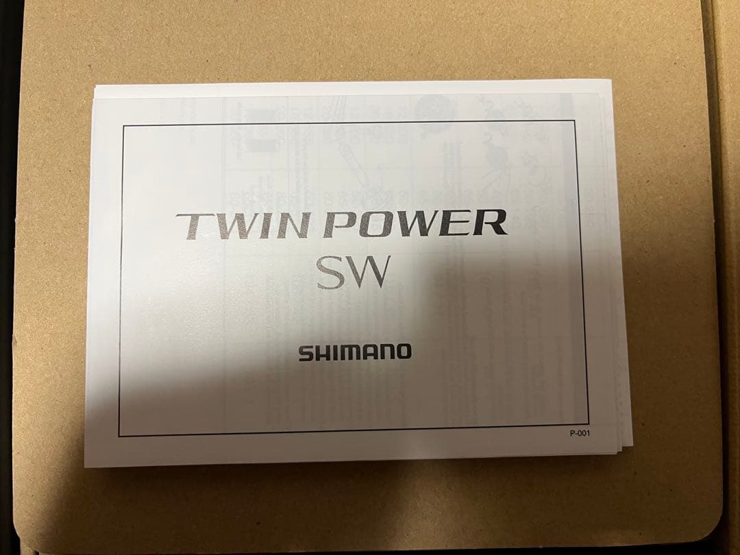 SHIMANO TWIN POWER SW8000PG スピニングリール