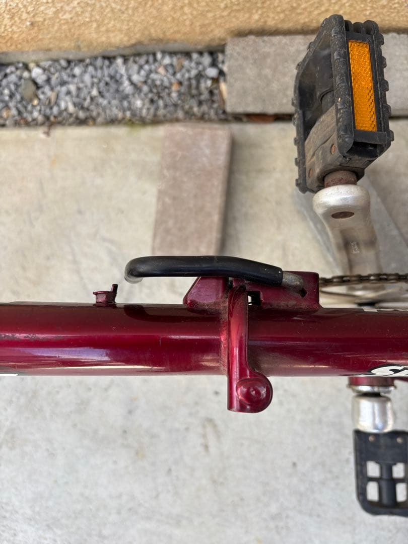 DAHON Speed 折りたたみ自転車 バーガンディ