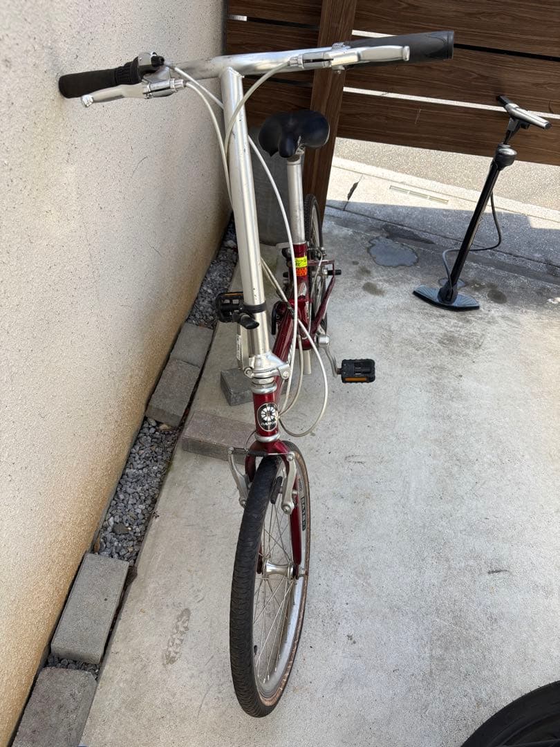 DAHON Speed 折りたたみ自転車 バーガンディ