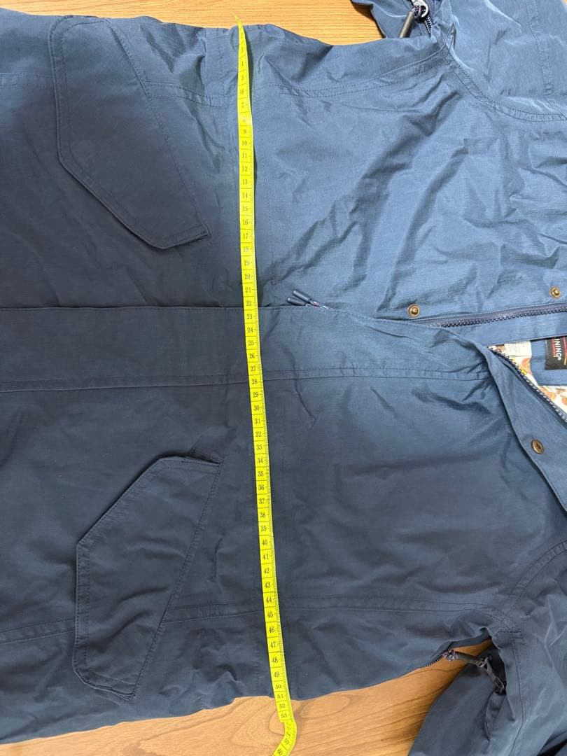 Burton スノーボードジャケット M ネイビー　即購入可