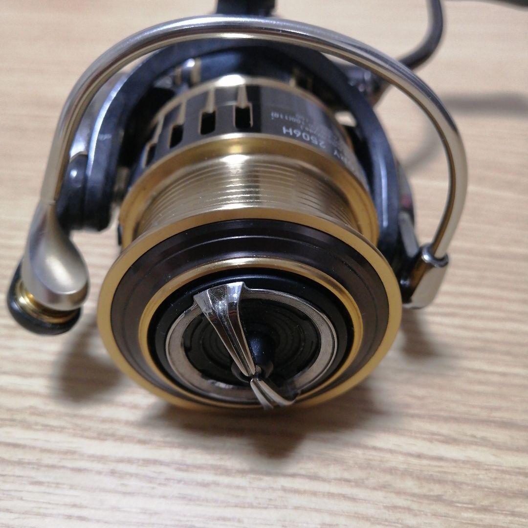 THEORY 2506H スピニングリール　フルベア