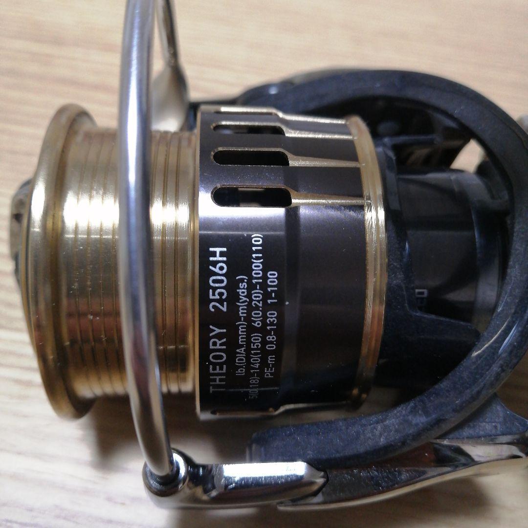 THEORY 2506H スピニングリール　フルベア
