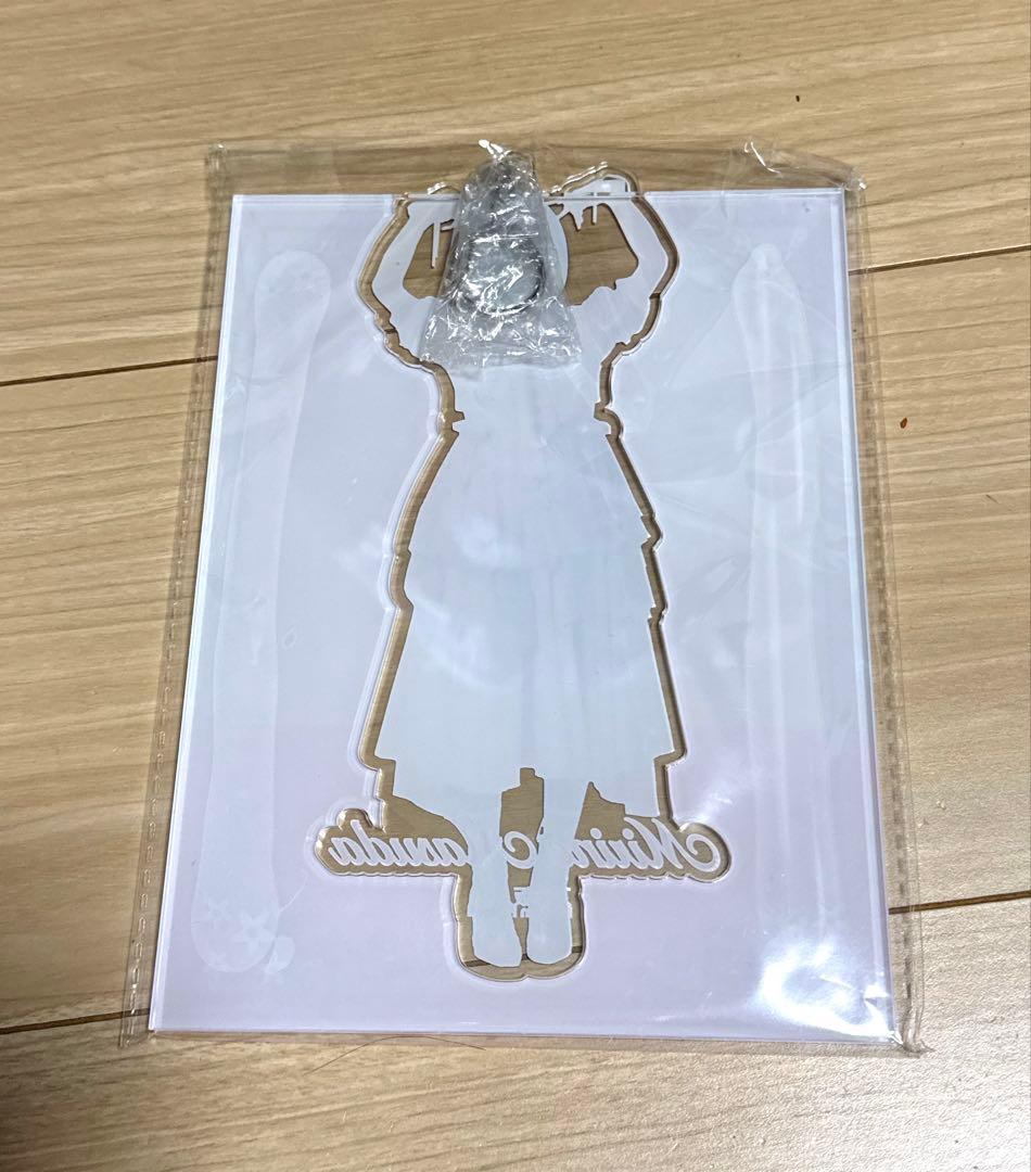 増田三莉音 乃木フェス ソロフェス リアイベ　アクリルキーホルダー