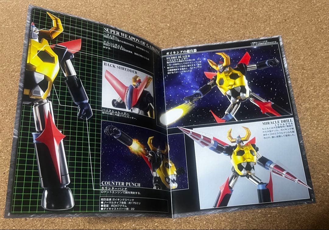 TAMASHII NATIONS 超合金魂 GX-27 ガイキング