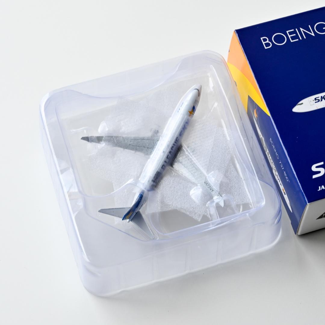 ★Hold over TANRE様★スカイマーク B737-800 1/400