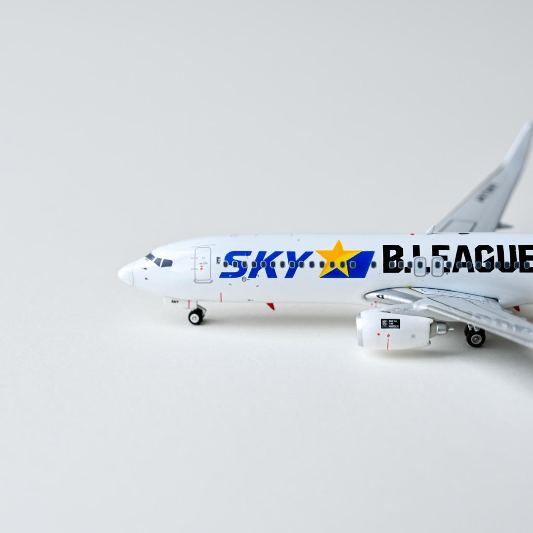 ★Hold over TANRE様★スカイマーク B737-800 1/400